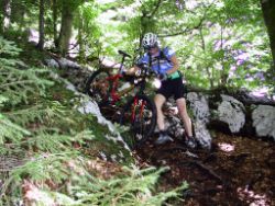 Radsport in den Bergen