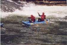 River trekking Austria