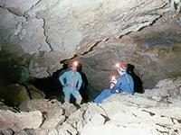 Cave trekking Austria