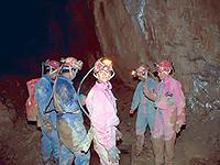 Cave trekking  Salzkammergut