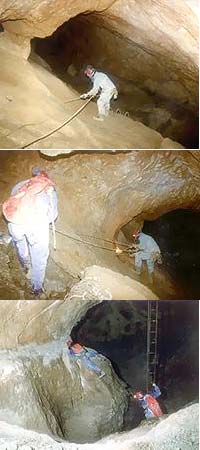 Cave trekking Austria