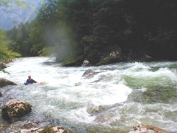 Kajak  Koppenschlucht