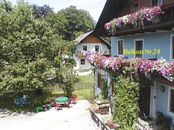 Balkon Richtung Süden