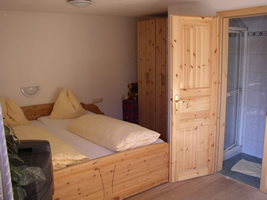 double bed room